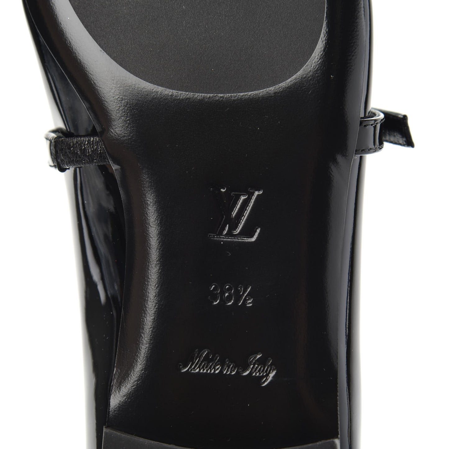 Patent Uniformes Ballet Flats 38.5 Black
