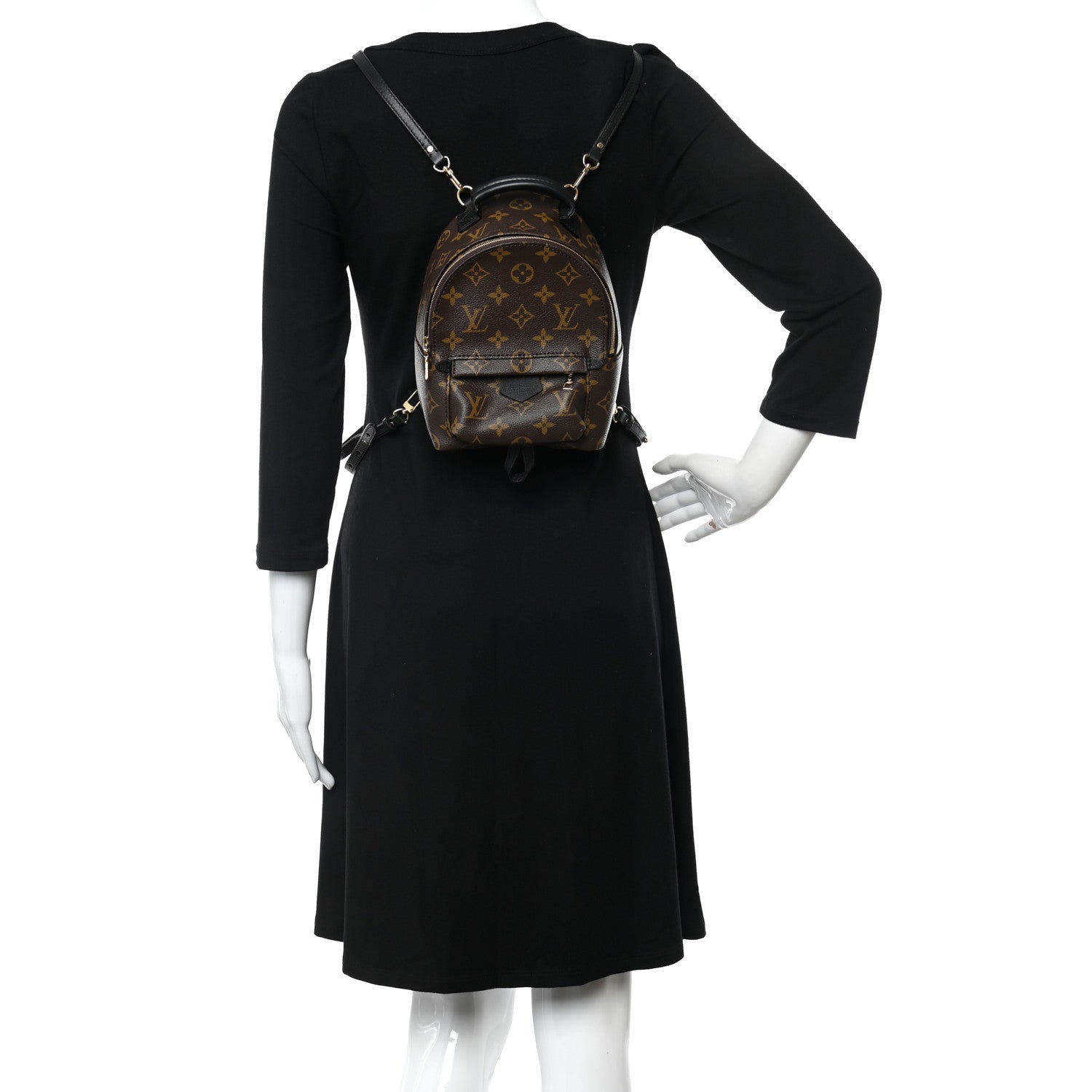 Louis Vuitton Monogram Palm Springs Backpack Mini 2 of 9