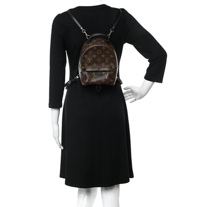 Louis Vuitton Monogram Palm Springs Backpack Mini 2 of 9