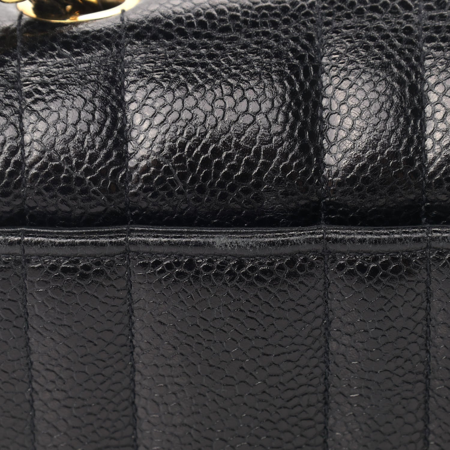 Chanel Caviar Vertical Quilted Mini Flap Black 10 of 12