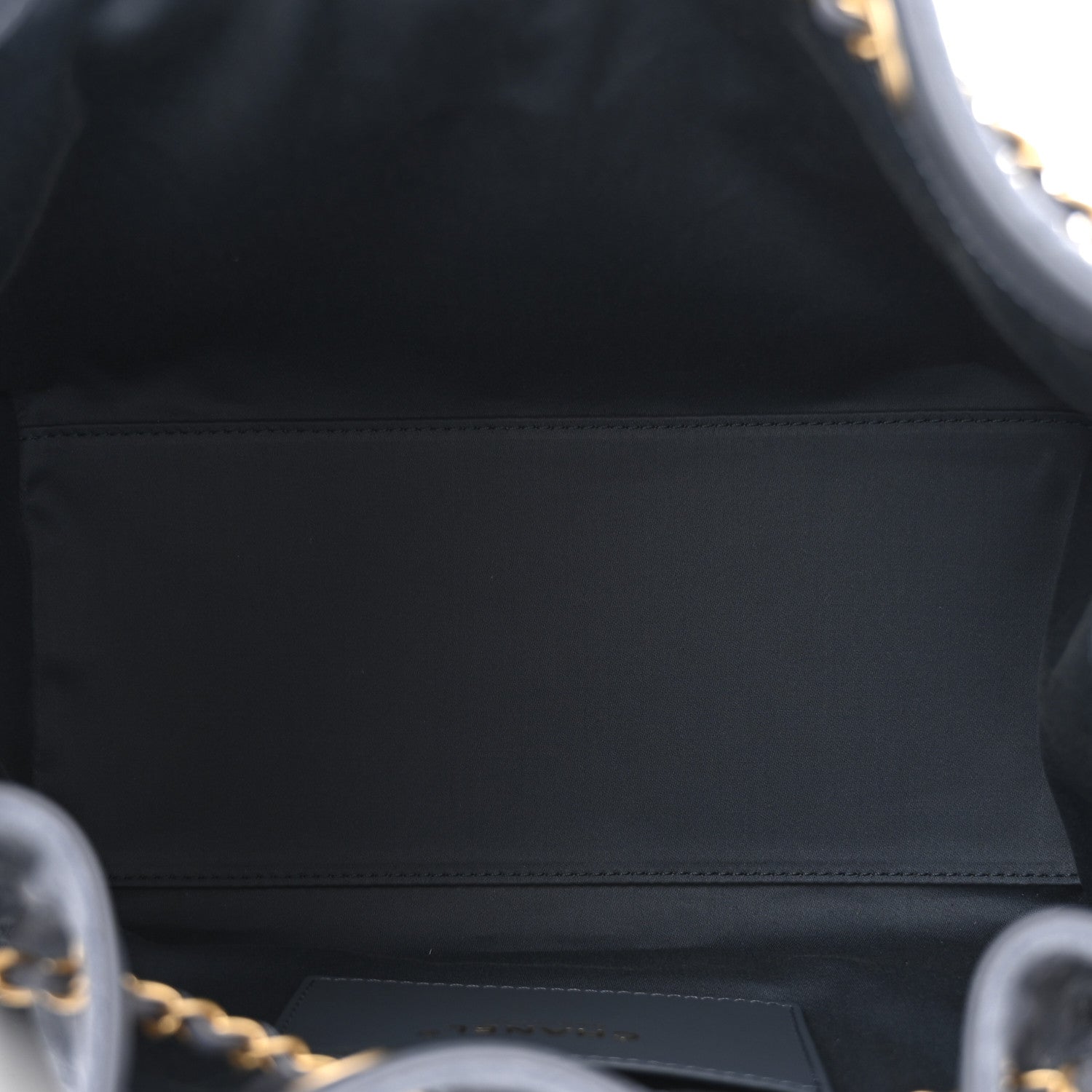Chanel Suede Quilted Small Chanel 25 Handbag Blue 5 of 10