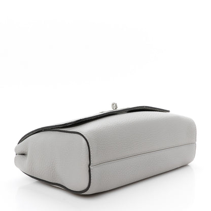 Mulberry Heavy Grain Medium Lily Pale Grey 4 of 11
