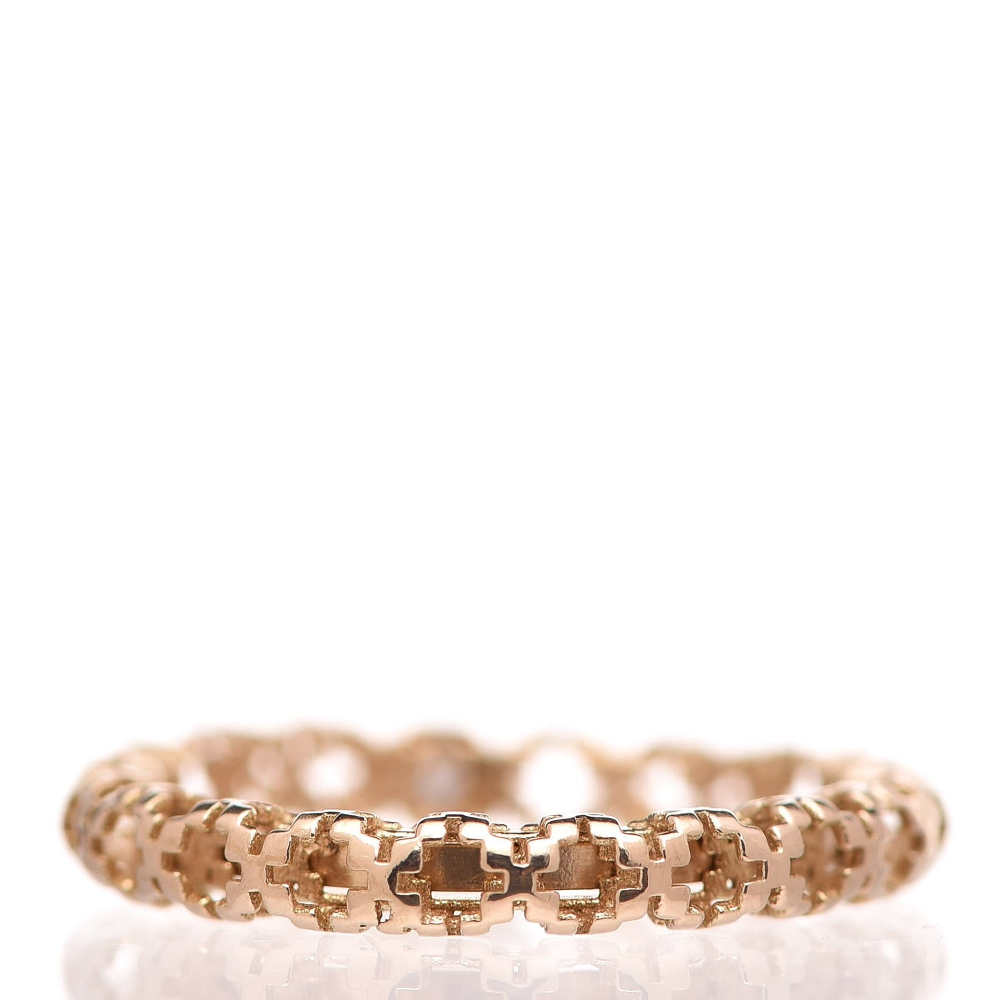 18K Yellow Gold Diamond Diamantissima Ring 53 6.25