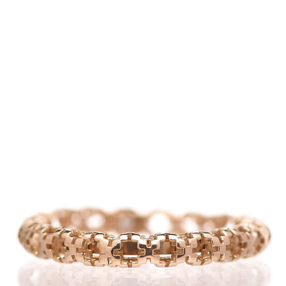 Gucci 18K Yellow Gold Diamond Diamantissima Ring 53 6.25 3 of 5