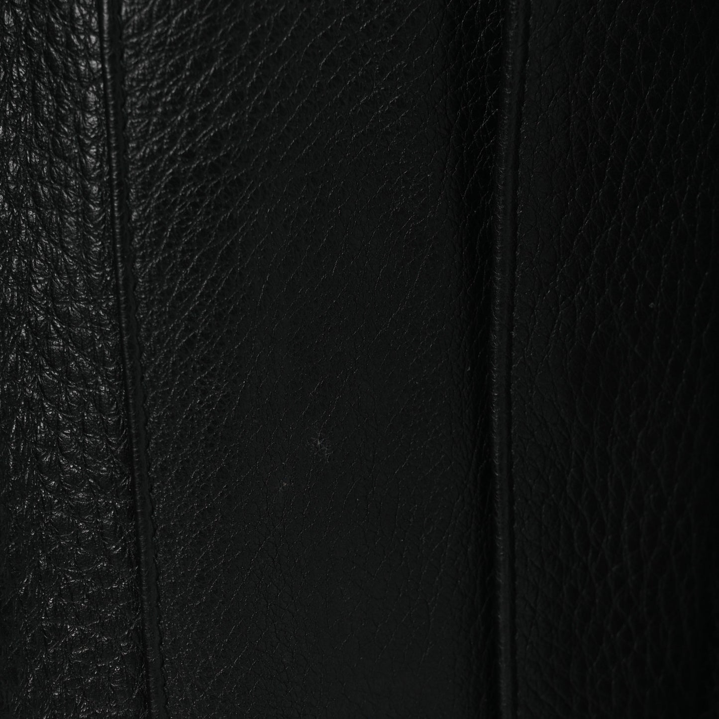 Vitello Daino Push Lock Flap Wallet Black