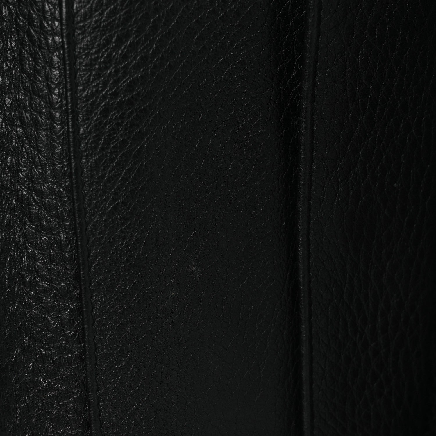 Prada Vitello Daino Push Lock Flap Wallet Black 10 of 12