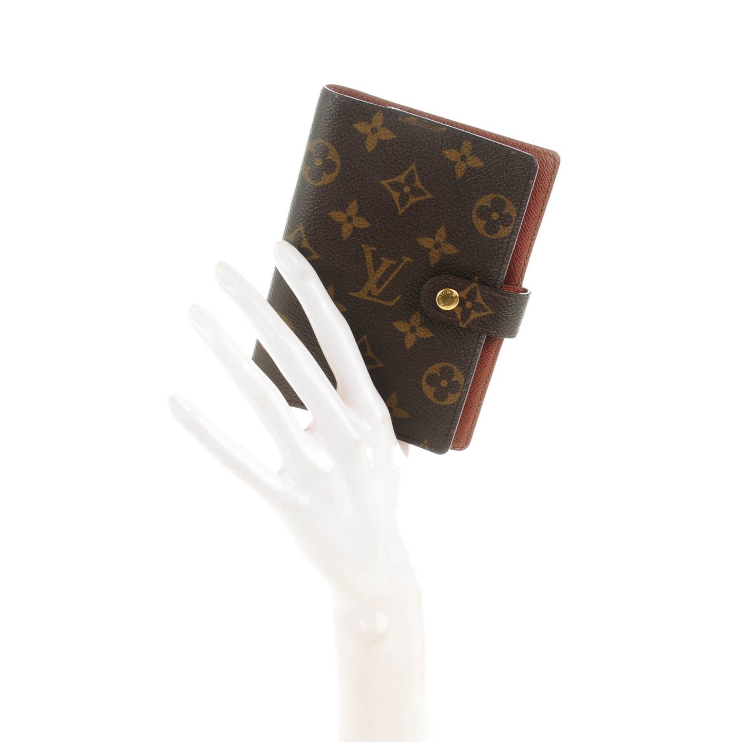 Monogram Small Ring Agenda Cover