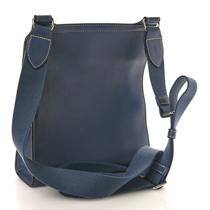 Mulberry Grain Calfskin New Antony Messenger Crossbody Blue 3 of 9