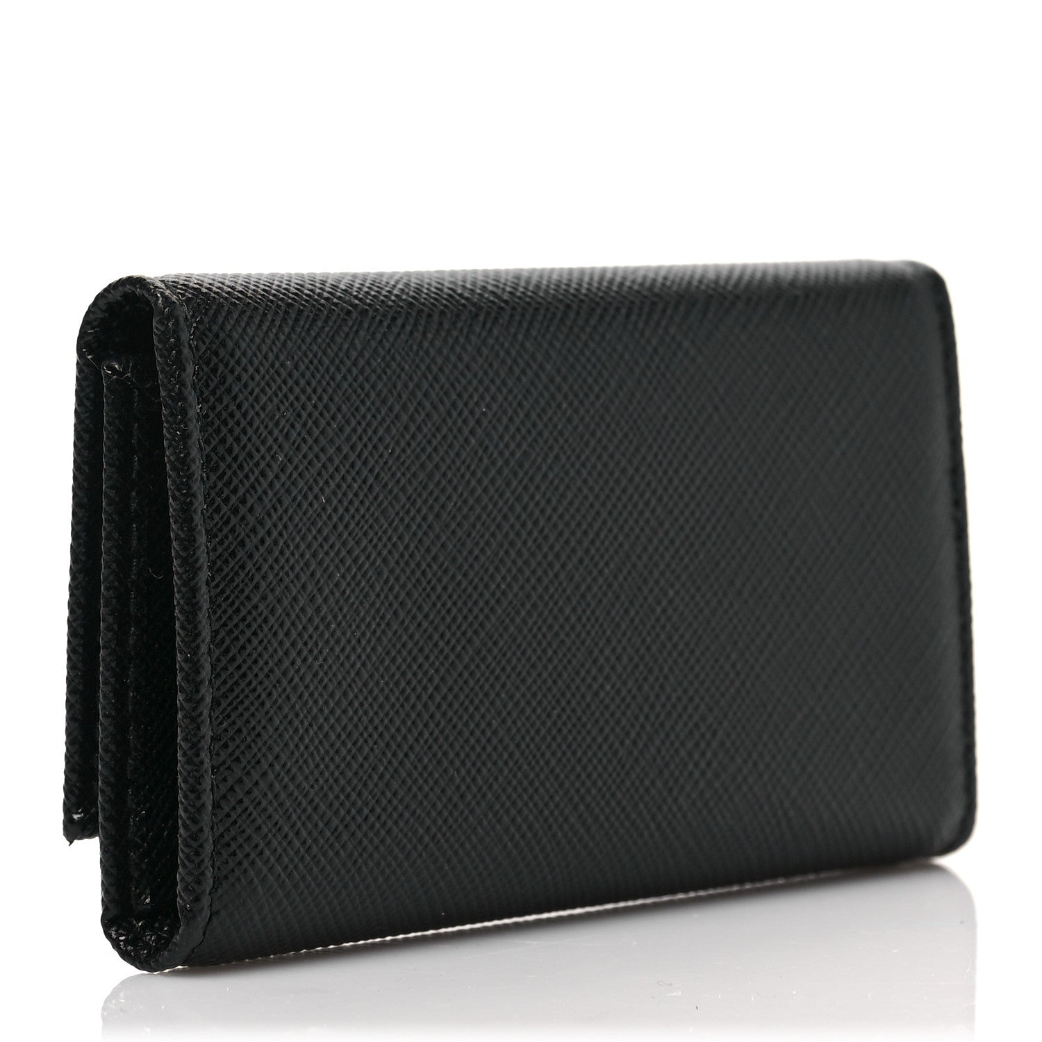 Prada Saffiano 6 Key Holder Nero Black 3 of 6