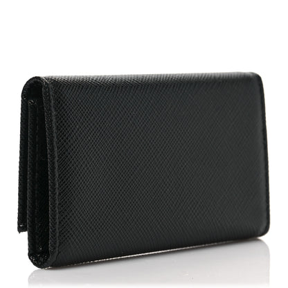 Prada Saffiano 6 Key Holder Nero Black 3 of 6