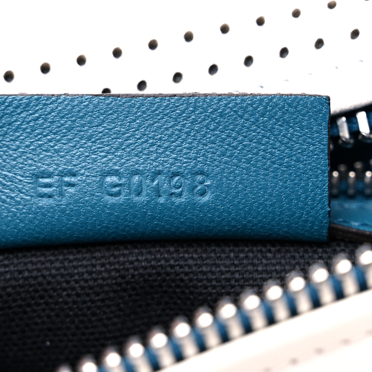 Givenchy Lambskin Perforated Small Pandora White 7 of 9