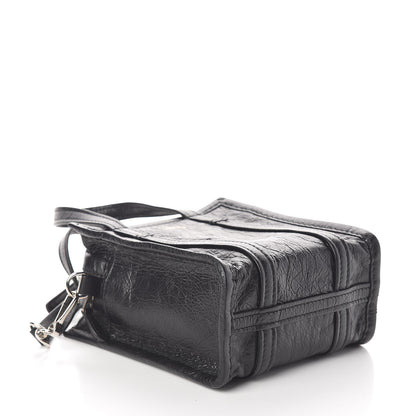 Balenciaga Agneau XXS Bazar Shopper Tote Black 4 of 9