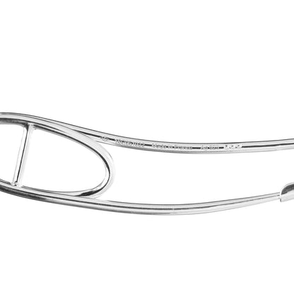 Hermes Sterling Silver Chaine d'Ancre Punk Long Necklace 5 of 5