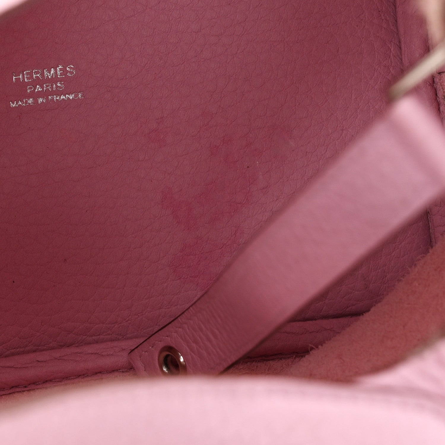 Hermes Taurillon Clemence Picotin Lock 18 PM Mauve Sylvestre 11 of 11