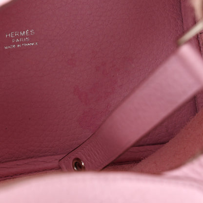 Hermes Taurillon Clemence Picotin Lock 18 PM Mauve Sylvestre 11 of 11