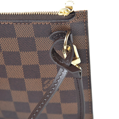 Louis Vuitton Damier Ebene Neverfull MM GM Pochette 9 of 9