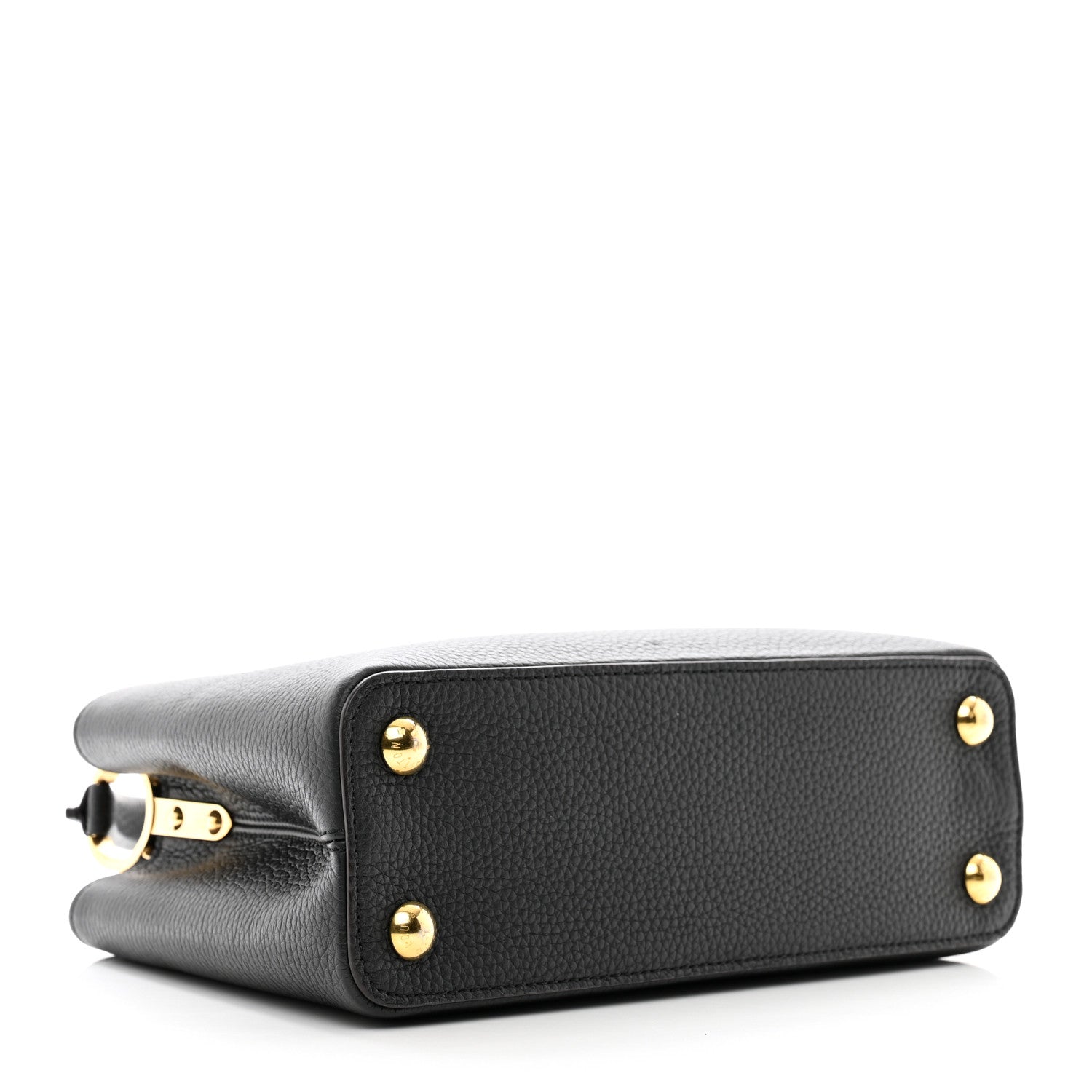 Louis Vuitton Taurillon Capucines BB Black 4 of 9