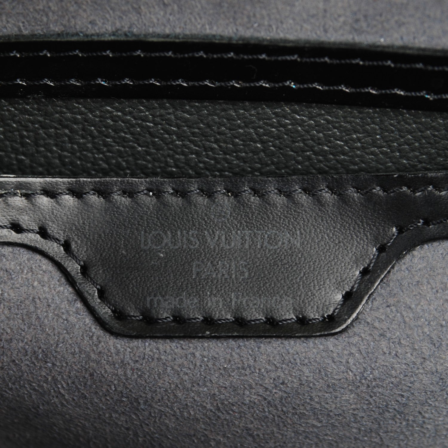 Louis Vuitton Epi Mabillon Backpack Black 6 of 8