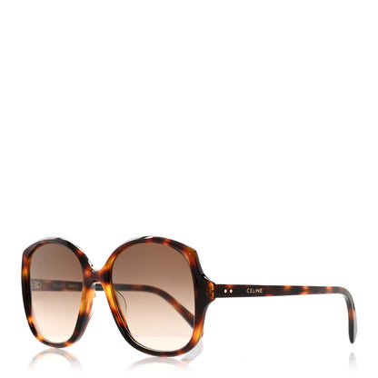 Celine Acetate Square Sunglasses CL40172U Tortoise 1 of 7