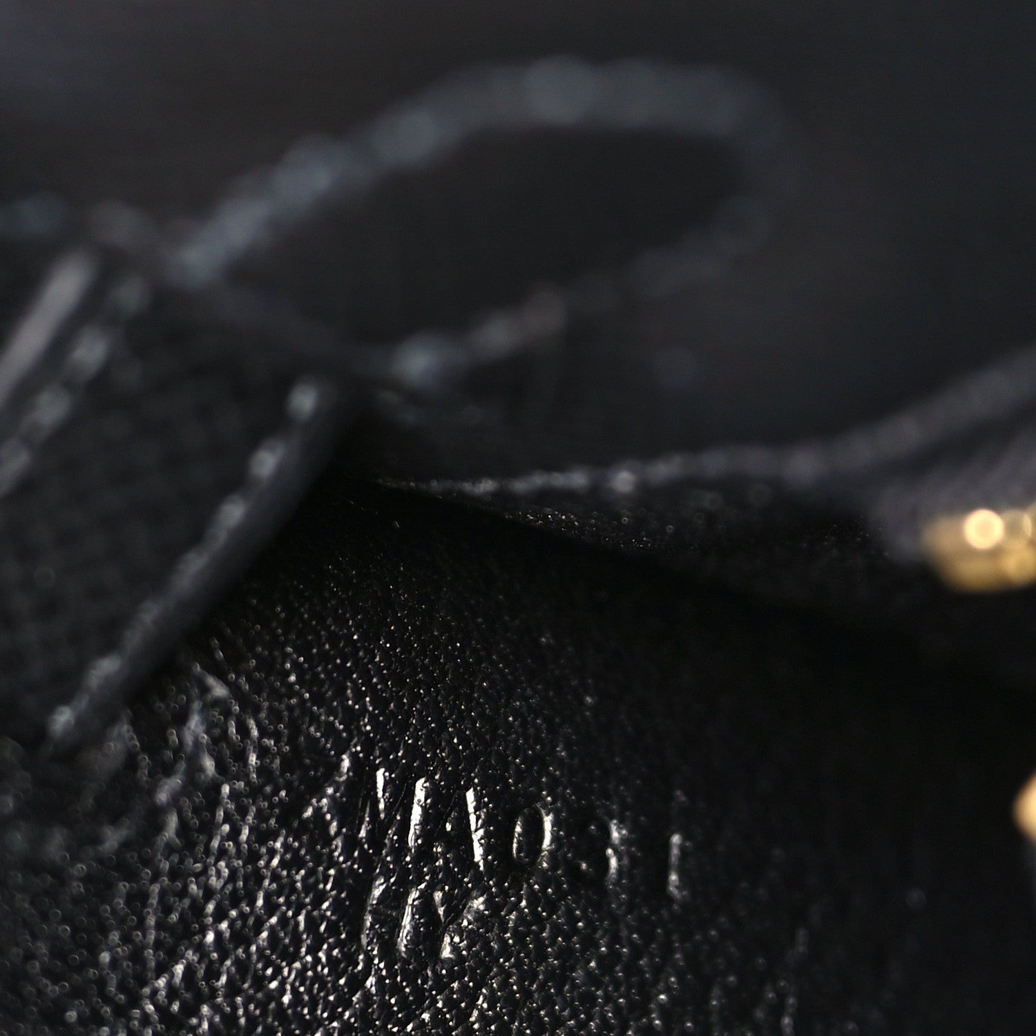 Hermes Epsom Kelly Sellier 25 Black 7 of 11