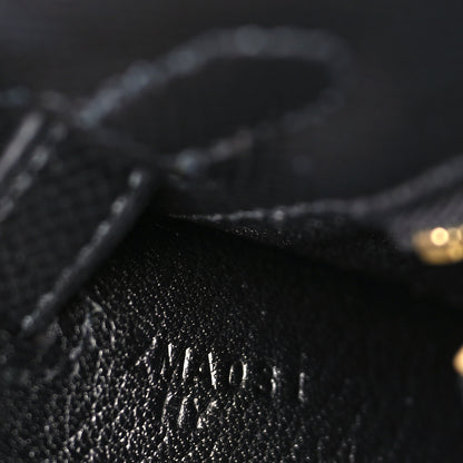 Hermes Epsom Kelly Sellier 25 Black 7 of 11