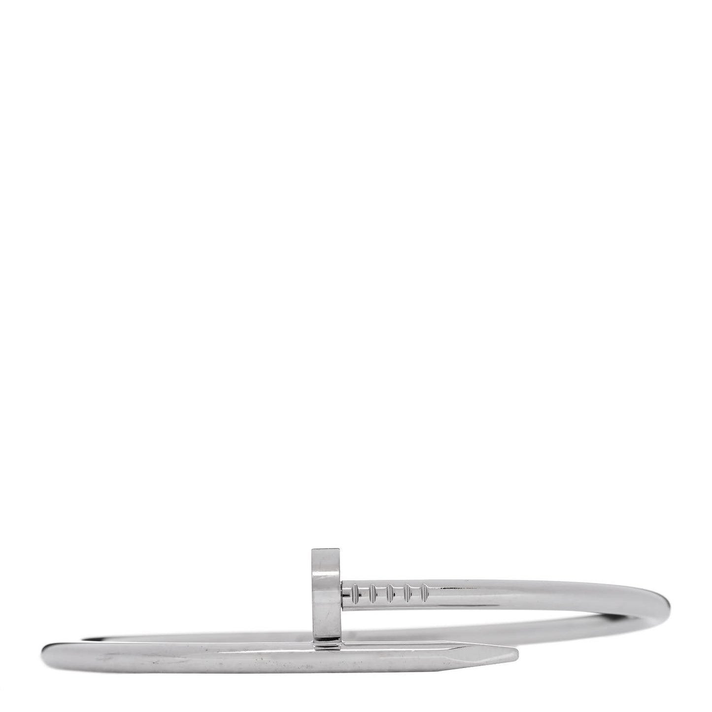 18K White Gold Juste Un Clou Bracelet 20