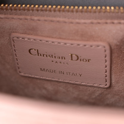 Christian Dior Lambskin Cannage Small My ABCDior Lady Dior Blush 6 of 12