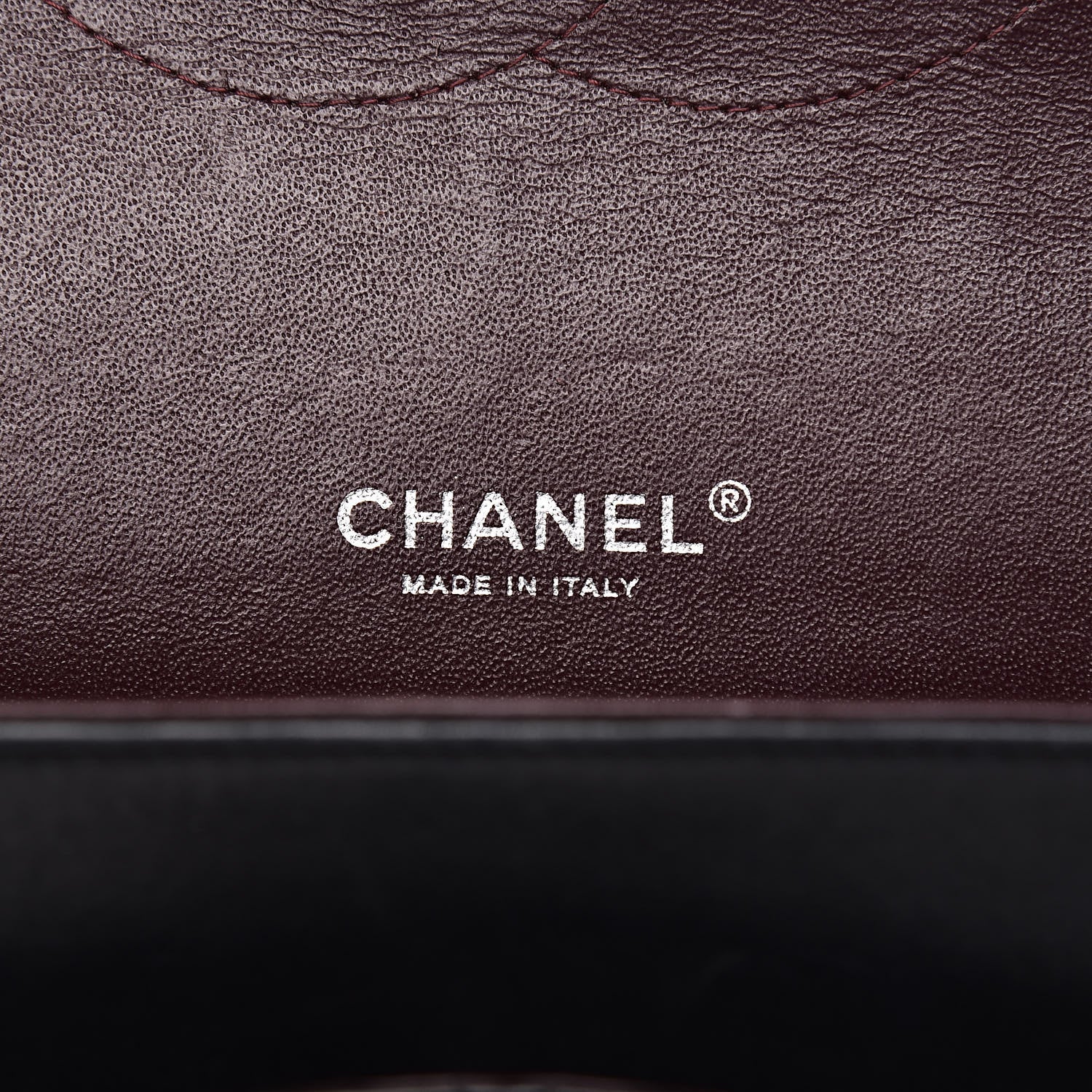 Chanel Lambskin Quilted Maxi Double Flap Black 6 of 14