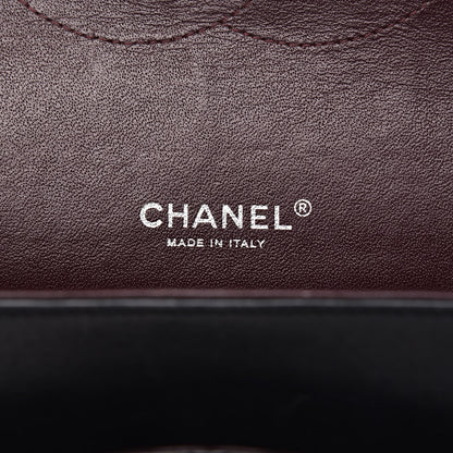 Chanel Lambskin Quilted Maxi Double Flap Black 6 of 14