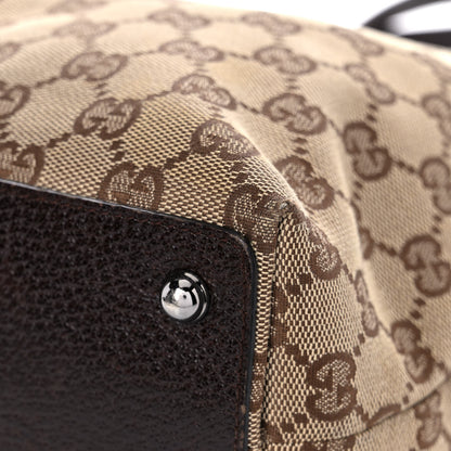 Gucci Monogram Small Eclipse Tote Brown 8 of 25