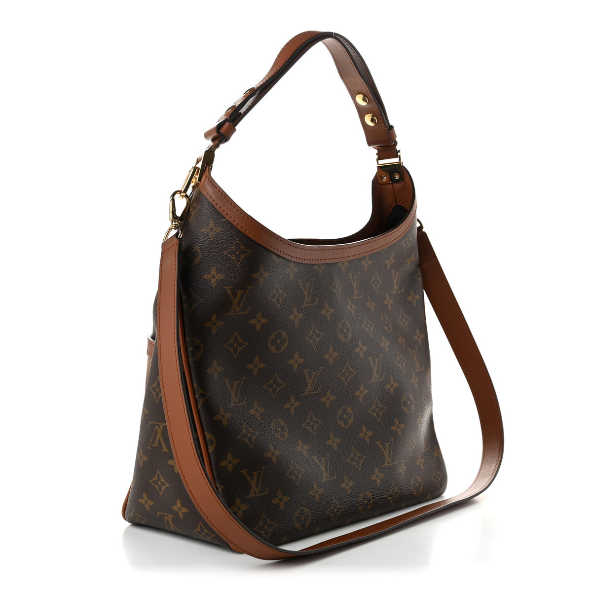 Reverse Monogram Dauphine Hobo MM