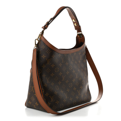 Louis Vuitton Reverse Monogram Dauphine Hobo MM 3 of 9