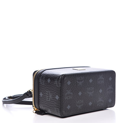 MCM Visetos Vanity Case Black 4 of 8