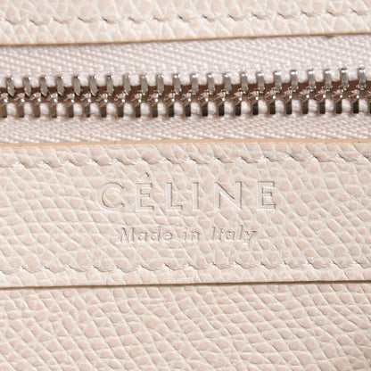 Celine Grained Calfskin Small Vertical Bi-Cabas Cream Black 6 of 8