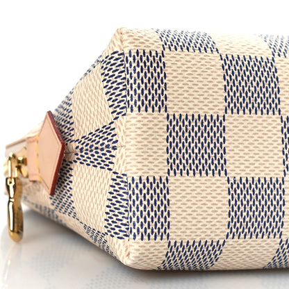 Louis Vuitton Damier Azur Cosmetic Pouch 7 of 8