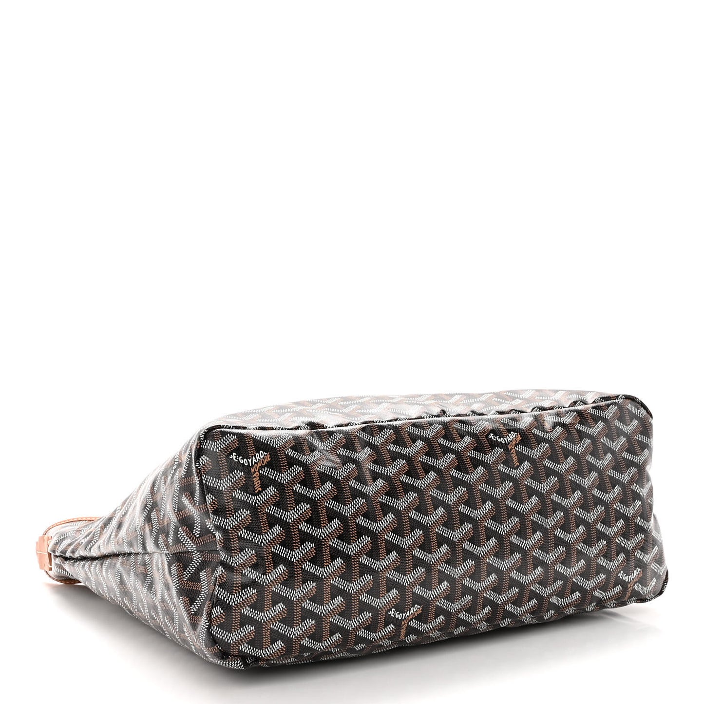 Goyardine Boheme Hobo Black Gold