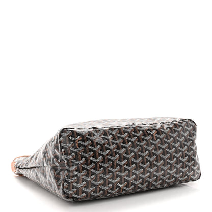 Goyard Goyardine Boheme Hobo Black Gold 5 of 10