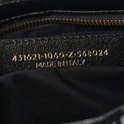 Balenciaga Agneau Graffiti All Over Classic Hardware S City Black Multicolor 8 of 11
