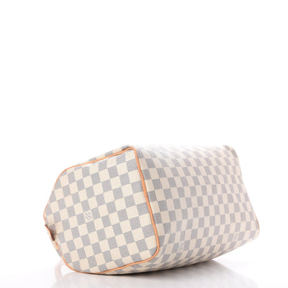 Louis Vuitton Damier Azur Speedy 30 4 of 13