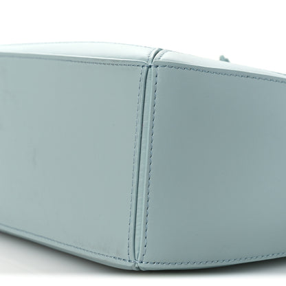 Loewe Calfskin Small Puzzle Bag Aquamarine 9 of 11