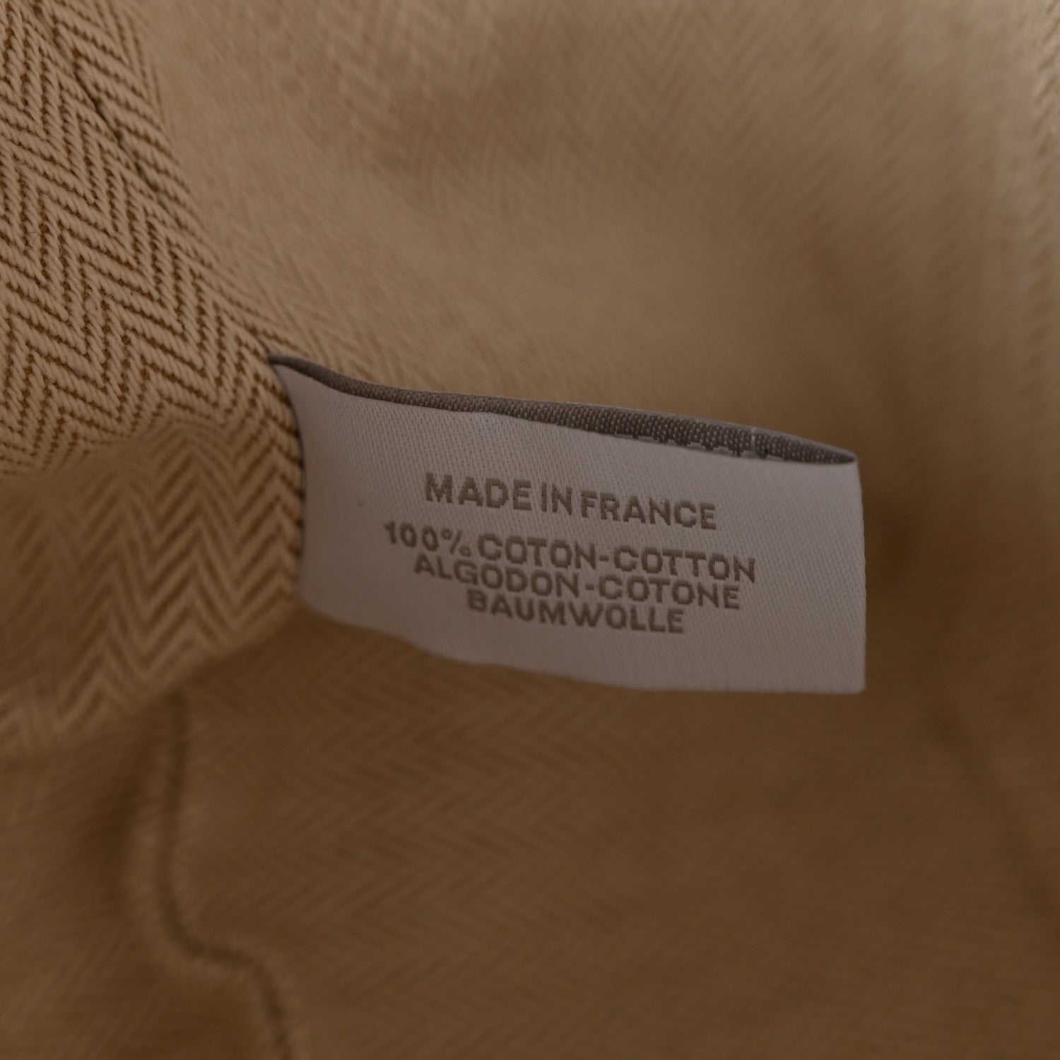 Hermes Canvas Large Bride-A-Brac Cabriole Case Terracotta 7 of 7