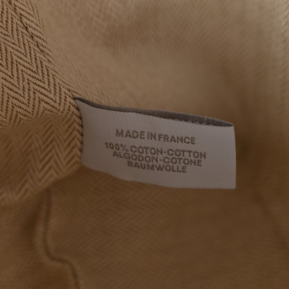Hermes Canvas Large Bride-A-Brac Cabriole Case Terracotta 7 of 7