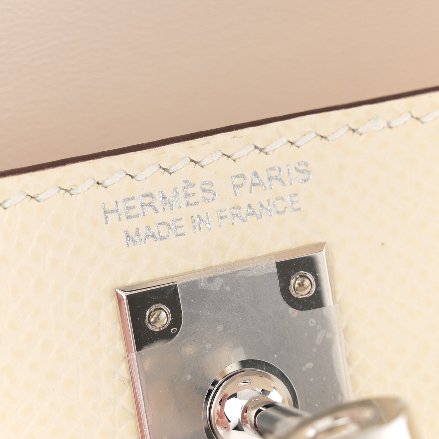 Hermes Epsom Mini Kelly Sellier 20 Nata 6 of 13