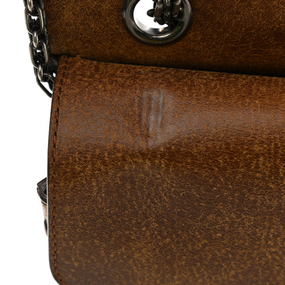 Chanel Aged Calfskin Quilted 2.55 Reissue 226 Flap Light Brown 10 of 12