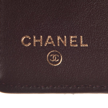 Chanel Caviar Quilted Classic 4 Key Holder Wallet Black 6 of 9