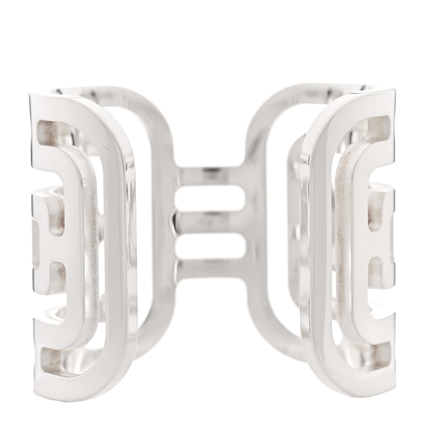 Sterling Silver Arcane Cuff Bracelet