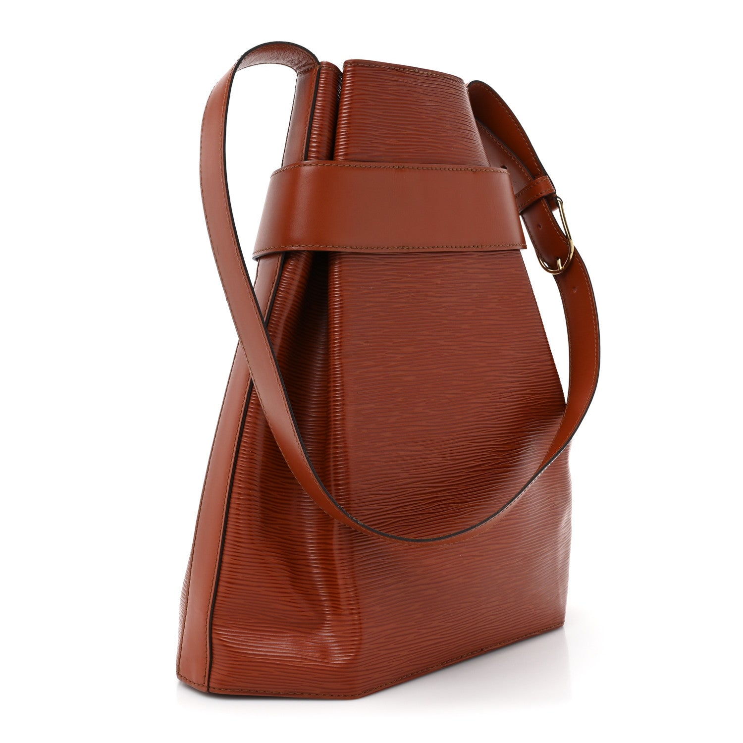 Louis Vuitton Epi Sac D'Epaule GM Kenyan Fawn 4 of 14