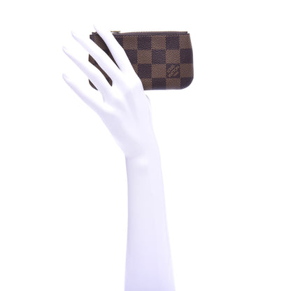 Louis Vuitton Damier Ebene Key Pouch 2 of 7