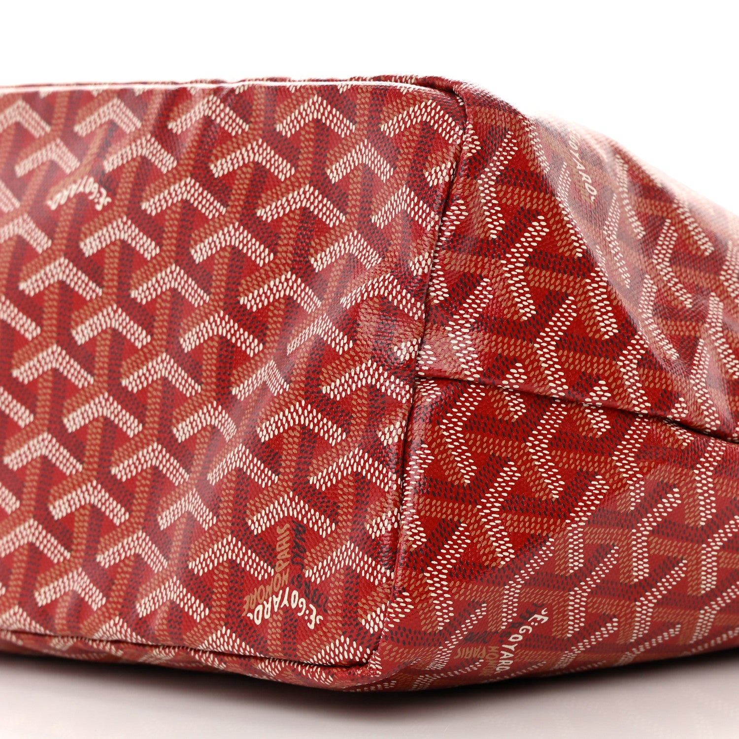 Goyard Goyardine Saint Louis PM Red 11 of 15