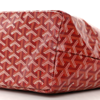 Goyard Goyardine Saint Louis PM Red 11 of 15